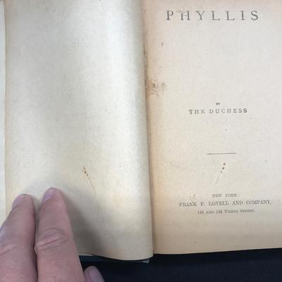 CHURCHILL/ PHYLLIS