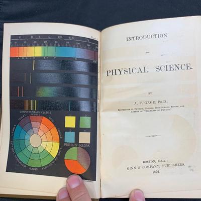 PHYSICAL SCIENCE/HISTORY OF USA