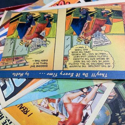 VINTAGE POSTCARDS LOT