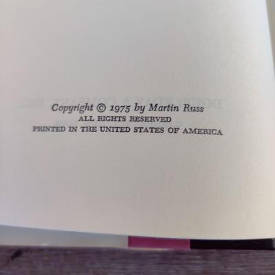 1975 "LINE OF DEPARTURE: TARAWA" BY MARTIN RUSS HARDBACK BOOK