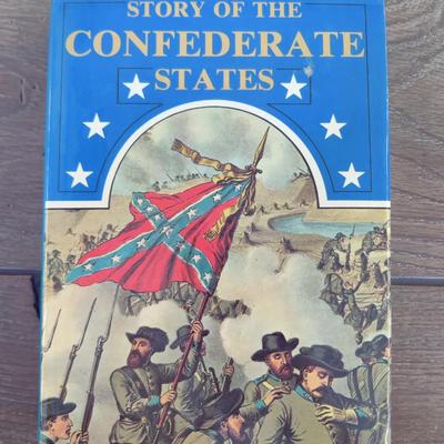 1979 "STORY OF THE CONFEDERATE STATES" BY JOSEPH TYRONE DERRY HARDBACK BOOK