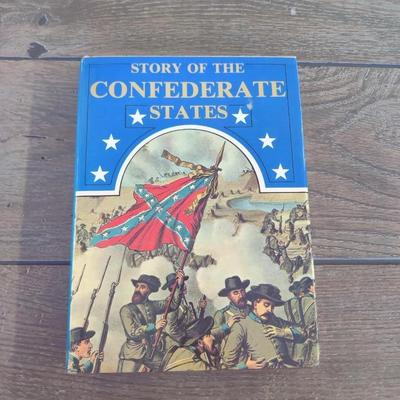 1979 "STORY OF THE CONFEDERATE STATES" BY JOSEPH TYRONE DERRY HARDBACK BOOK