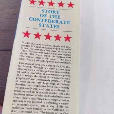1979 "STORY OF THE CONFEDERATE STATES" BY JOSEPH TYRONE DERRY HARDBACK BOOK