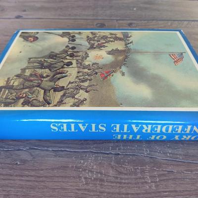 1979 "STORY OF THE CONFEDERATE STATES" BY JOSEPH TYRONE DERRY HARDBACK BOOK