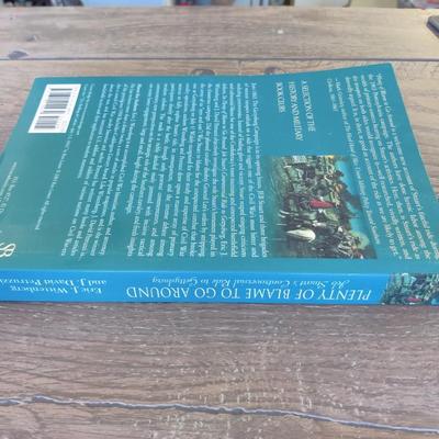 "PLENTY OF BLAME TO GO AROUND-JEB STUART'S CONTROVERSIAL RIDE TO GETTYSBURG" BY WITTENBURG AND PETRUZZI PAPERBACK BOOK