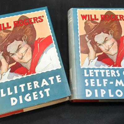 WILL ROGERS BOOKS