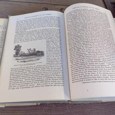 "THE WAY TO APPOMATTOX: BATTLES AND LEADERS OF THE CIVIL WAR" HARDBACK BOOK
