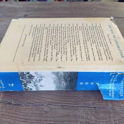 "THE WAY TO APPOMATTOX: BATTLES AND LEADERS OF THE CIVIL WAR" HARDBACK BOOK