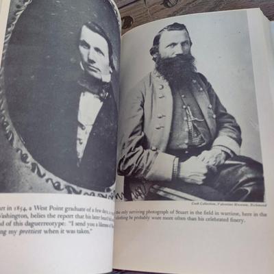 "JEB STUART THE LAST CAVALIER" BY BURKE DAVIS HARDBACK BOOK