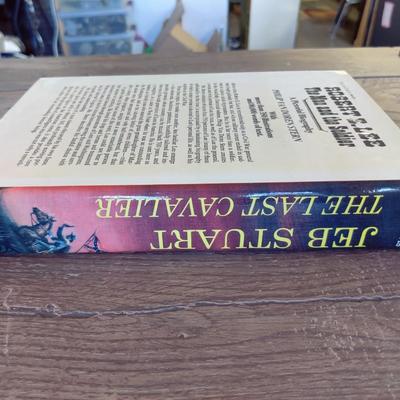 "JEB STUART THE LAST CAVALIER" BY BURKE DAVIS HARDBACK BOOK