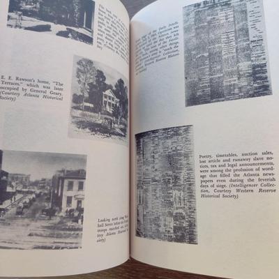 "LAST TRAIN FROM ATLANTA" BY A.A. HOEHLING HARDBACK BOOK