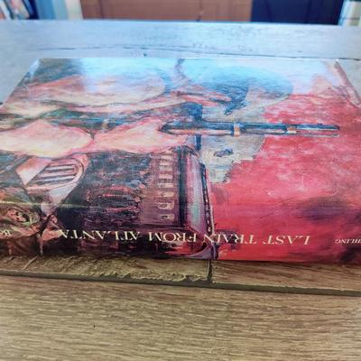"LAST TRAIN FROM ATLANTA" BY A.A. HOEHLING HARDBACK BOOK