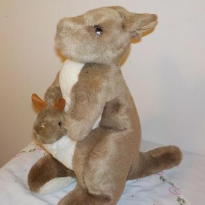 Momma and her baby Kangaroo from Australia.