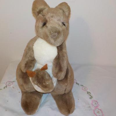 Momma and her baby Kangaroo from Australia.