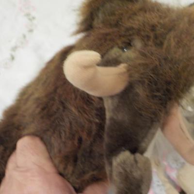 Prehistoric Rino and Irish Bear..