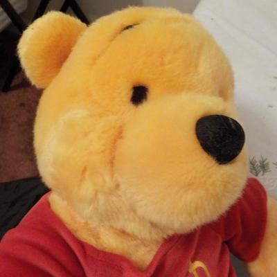 " Adorable Pooh from Vermont and Mr. Blue / LL. Bean.
