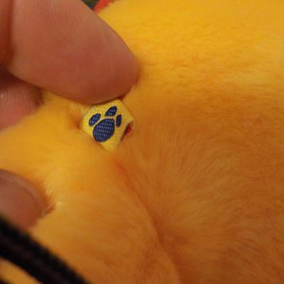 " Adorable Pooh from Vermont and Mr. Blue / LL. Bean.