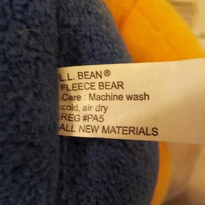 " Adorable Pooh from Vermont and Mr. Blue / LL. Bean.