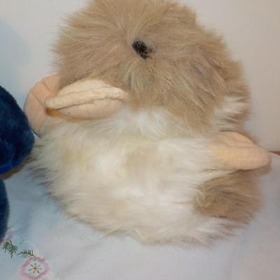 Goggles and snuggles blue.