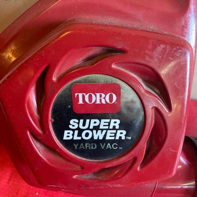 Toro blower