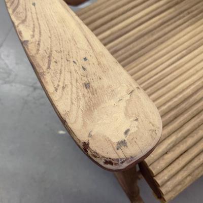 UNIQUE ANTIQUE ROCKING CHAIR