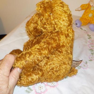 Gunds Genuine Mohair Bear and Gregory Jester.