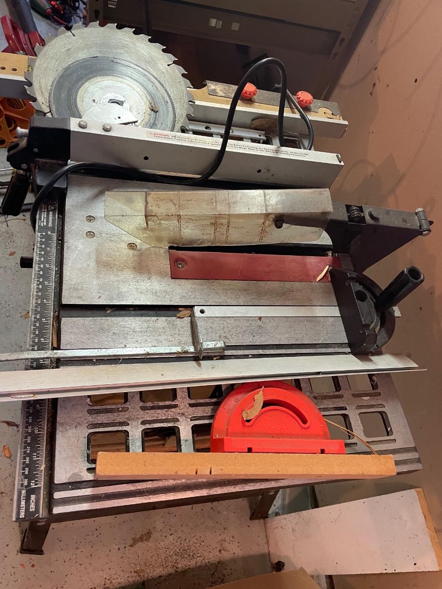 Pro tech table saw