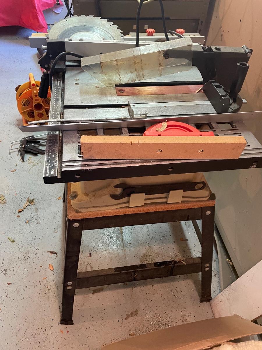 Pro tech table saw