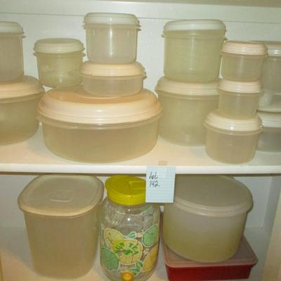 Plastic Storage Containers