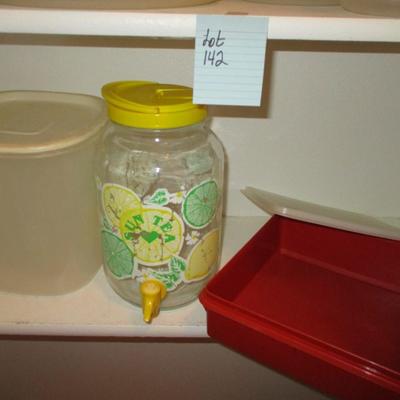 Plastic Storage Containers