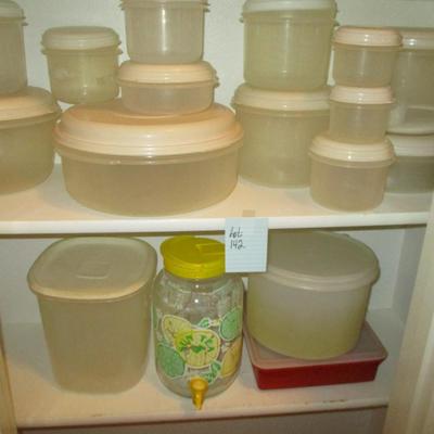 Plastic Storage Containers