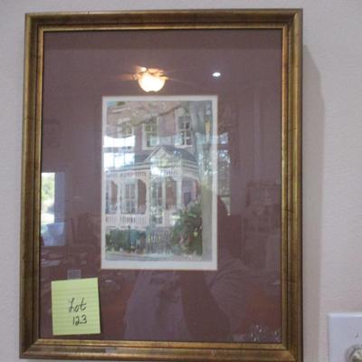 Watercolor Art  by J Betts