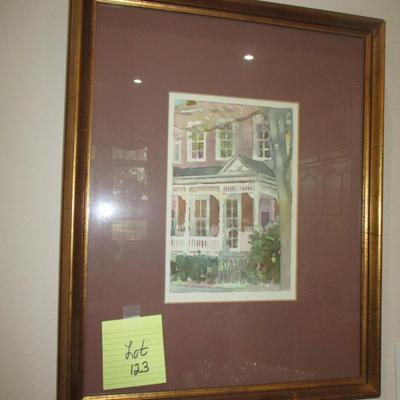 Watercolor Art  by J Betts