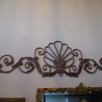 Gold Framed Mirror/Wall Decor