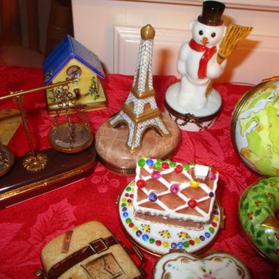 Bunny Figurines-- Goebel, Limoges