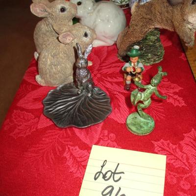 Bunny Figurines-- Goebel, Limoges