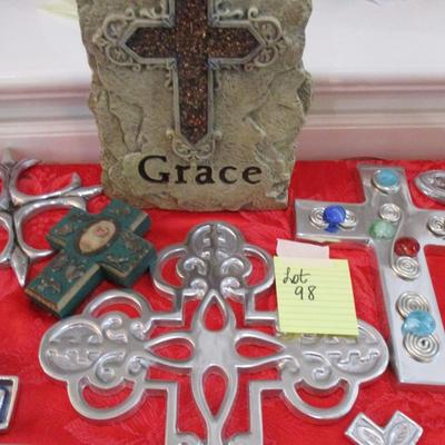 Assorted Crosses