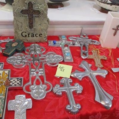 Assorted Crosses
