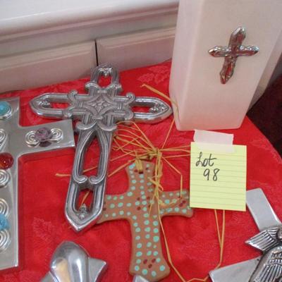 Assorted Crosses