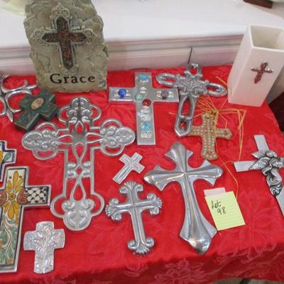 Assorted Crosses