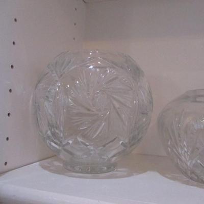 Waterford Crystal Bowl, Cut Glas Bowl, Glass Stein