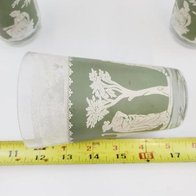 VINTAGE WEGEWOOD COLLECTORS GLASSES