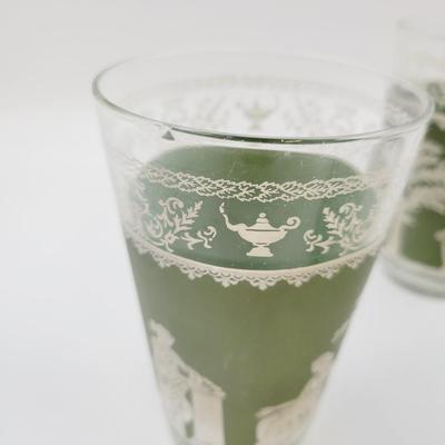VINTAGE WEGEWOOD COLLECTORS GLASSES