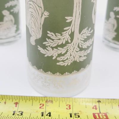 VINTAGE WEGEWOOD COLLECTORS GLASSES