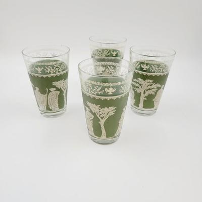 VINTAGE WEGEWOOD COLLECTORS GLASSES