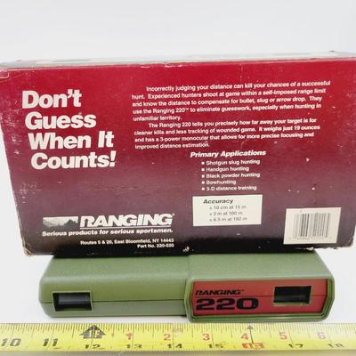RANGING 220 RANGEFINDER
