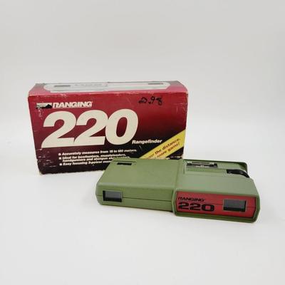 RANGING 220 RANGEFINDER