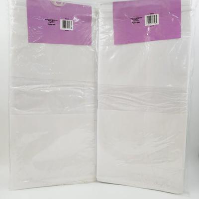 2 JUMBO GARMET BAGS - NEW
