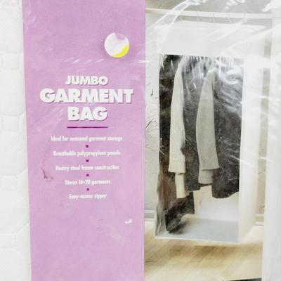 2 JUMBO GARMET BAGS - NEW