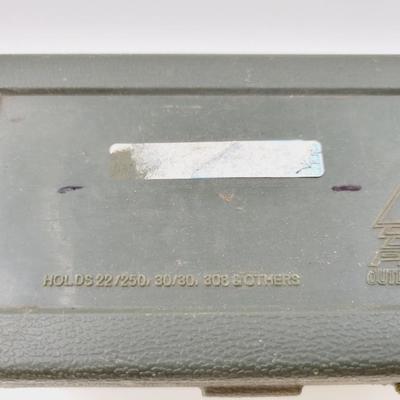 PLASTIC SET OF AMMUNITION STORAGE CONTAINERS